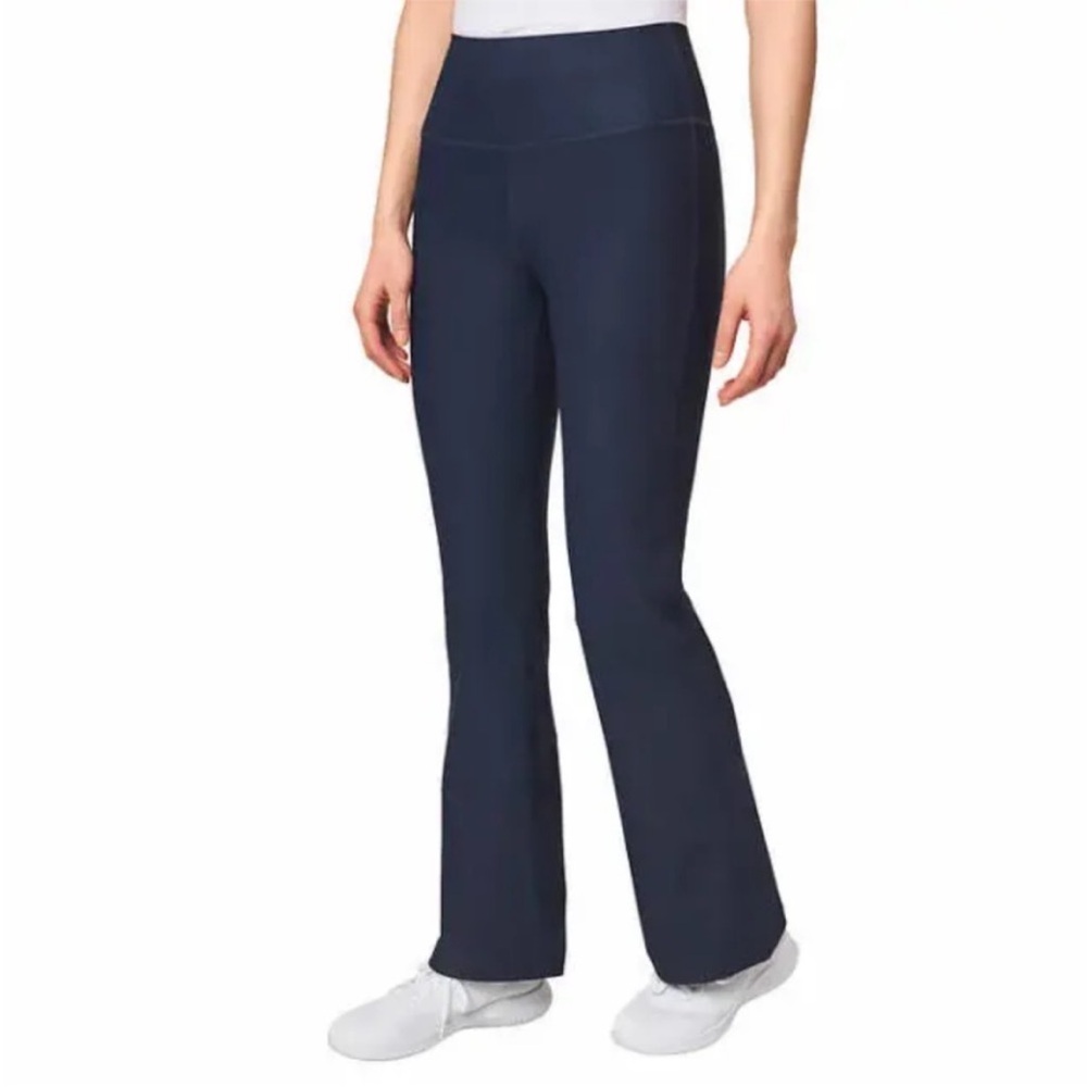 Mondetta Flare Leggings Blue Size Small